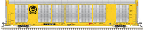 Atlas 20007913 HO Scale Master Gunderson Multi-Max Autorack Canadian Pacific Kansas City (CPKC) #822939