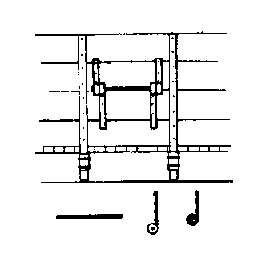 Grandt Line 5118 HO Scale Hinge Set for Side Dump Gondolas - pkg(2 sets)