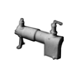Detail Associates 8444 N Scale Horizontal Mill Engine - Small Steam Type