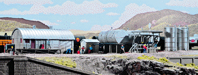 Walthers Cornerstone 3200 N Scale Interstate Fuel & Oil - Kit