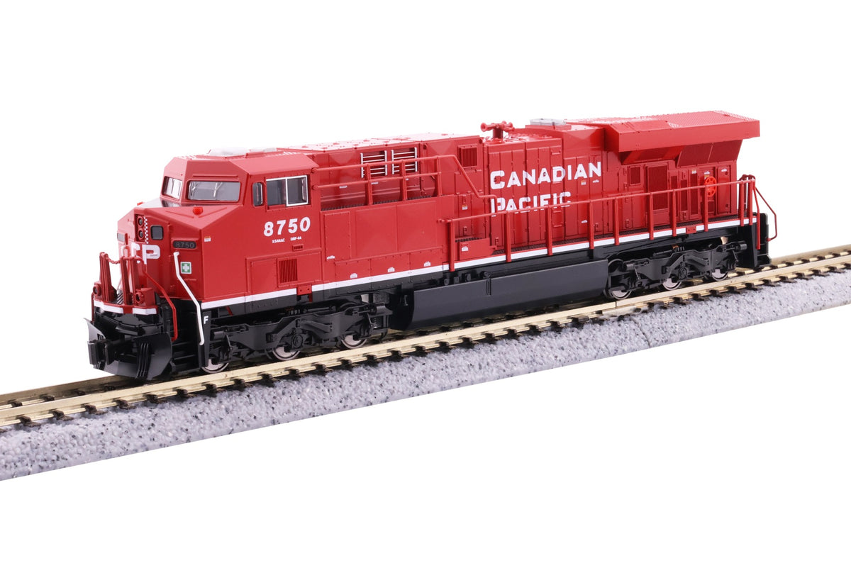KATO 176-8972-DCC N Scale GE ES44AC CP #8750 - DCC