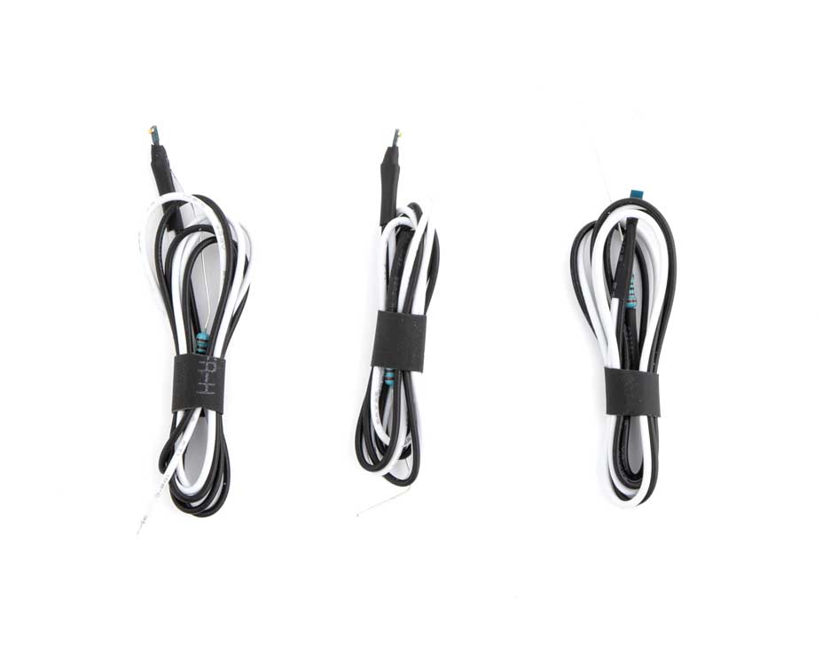 Walthers SceneMaster 4876 All Scale LED Nano Light 3-Pack Warm White