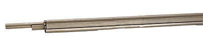Micro Engineering 17-252 G Scale Code 250 Non-Weathered Nickel Silver Rail - 8 pcs (48 ft)