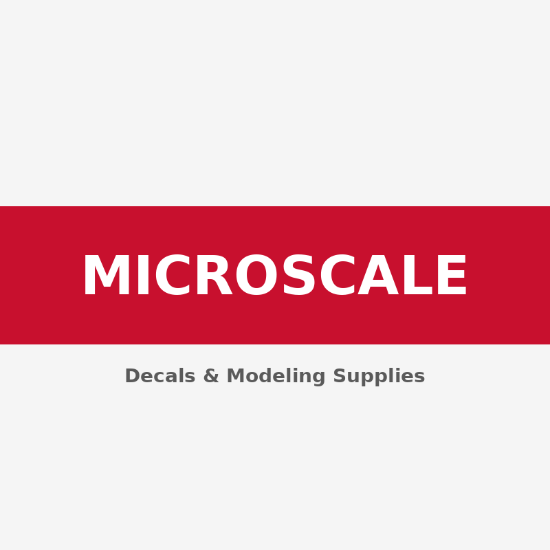 Microscale MC-4018 HO Scale McCloud River Railroad SD38 Diesels Waterslide Decals