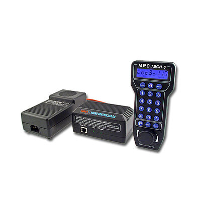 MRC Tech 6 Sound Controller 6.0 #0001201 dual-mode DC and DCC power pack for HO and N scale model trains