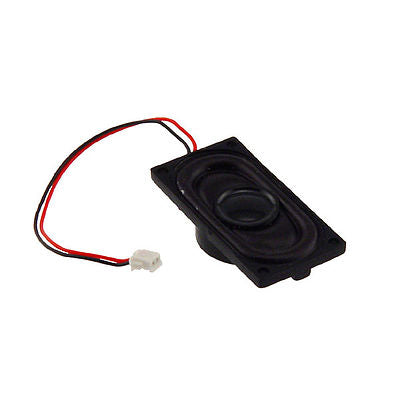 MRC #0001514 rectangular DCC sound speaker with baffle enclosure and wire harness