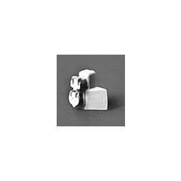 Detail Associates 1504 HO Scale MU Stands -- EMD Intermediate GP/SD Type, Double pkg(2)
