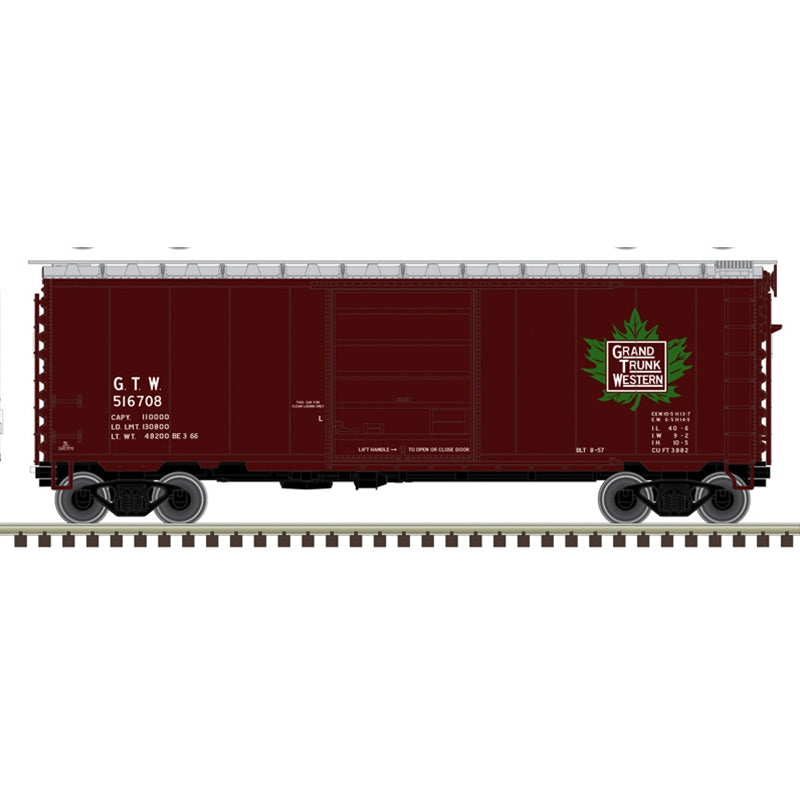 Atlas 50007365 N Scale Master 40' PS-1 Boxcar GTW #516852