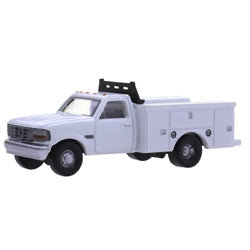 Atlas N scale 1992 Ford F-250/F-350 Truck Set White