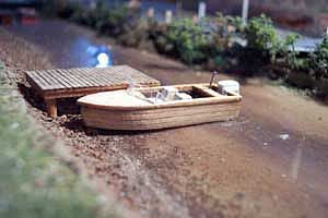 Osborn Models 1007 HO Scale Osborn Models 1007 - 16' Outboard Boat