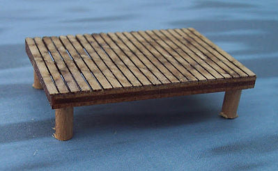 Osborn Models 1017 HO Scale Osborn Models 1017 - Dock
