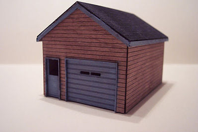 Osborn Models 1026 HO Scale Osborn Models 1026 - Garage - 1 building