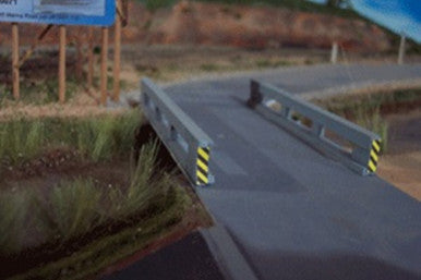 Osborn Models 3055 N Scale Osborn Models 3055 N Concrete Bridge Railings