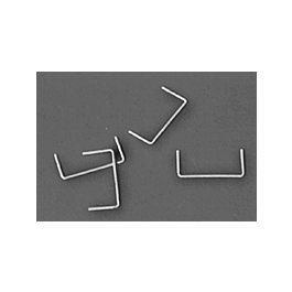 Detail Associates 6601 HO Scale Detail Associates HO Passenger Car Grab Irons - Vestibule, 27" (12)