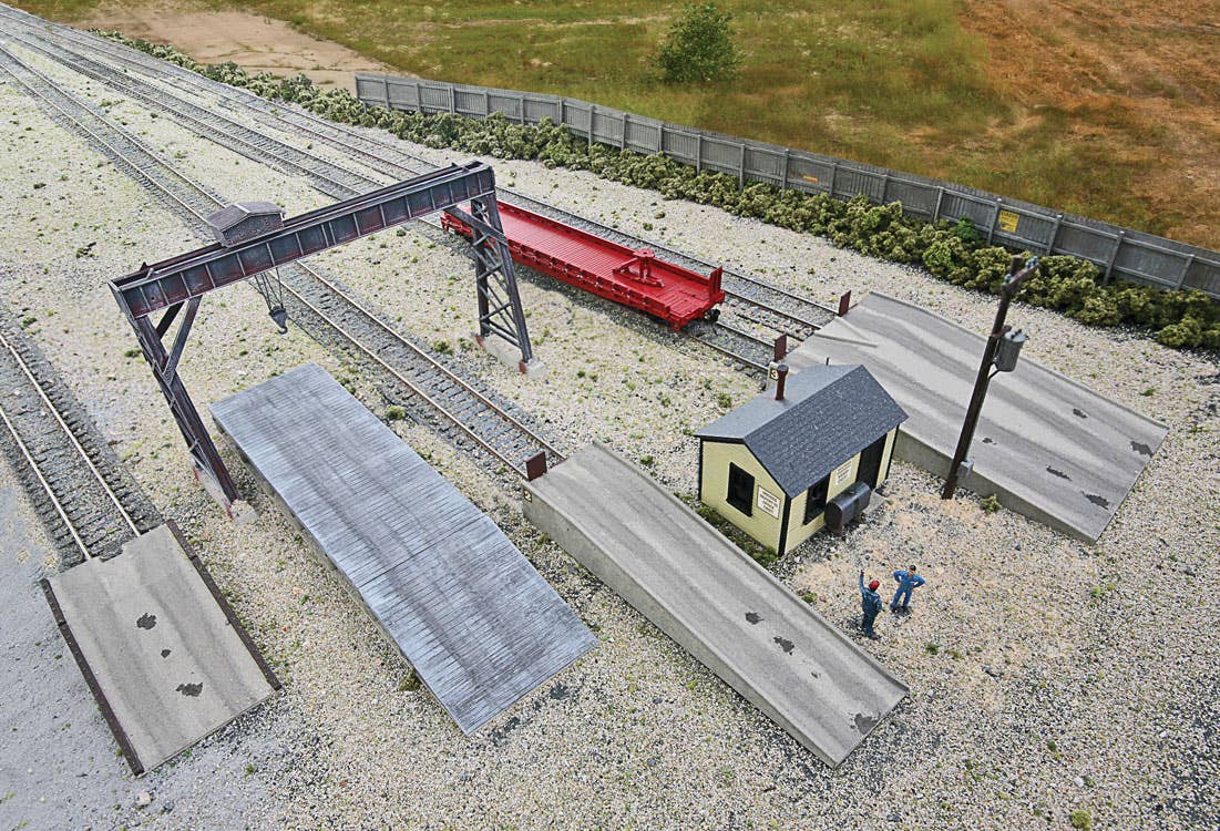 Walthers Cornerstone 4048 HO Scale Piggyback Ramps - Kit