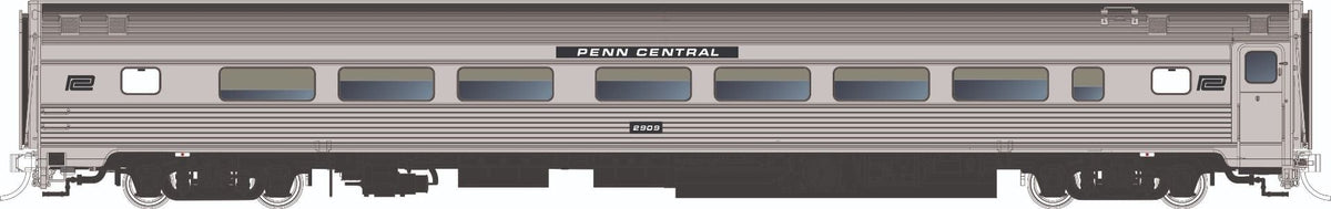 Rapido HO scale Budd Coach, Penn Central