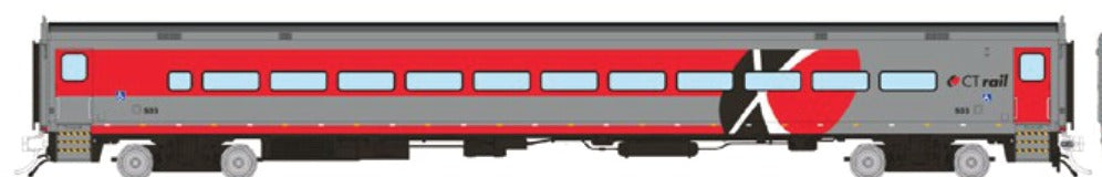Rapido HO Scale Comet II Coach — CTrail #509
