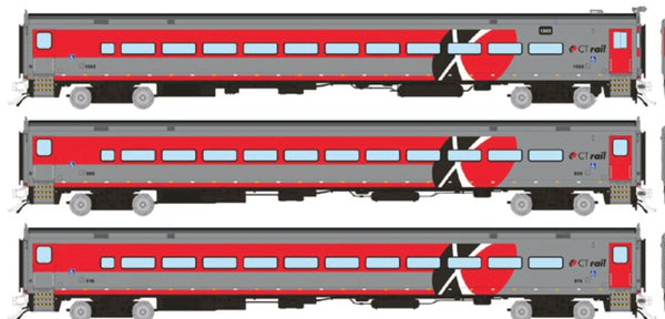 Comet II Commuter Cars