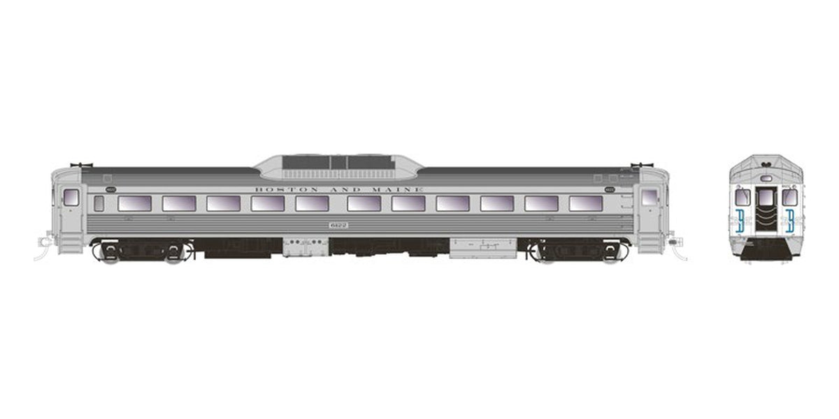 Rapido HO Budd RDC-1 Boston & Maine McGinnis