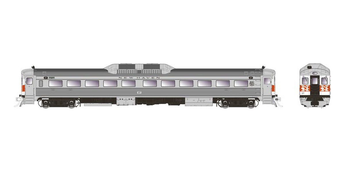 Rapido HO Budd RDC-1 New Haven McGinnis