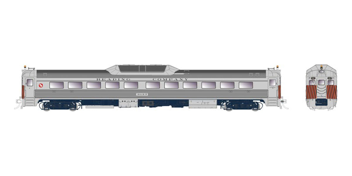 Rapido HO Budd RDC-1 SEPTA