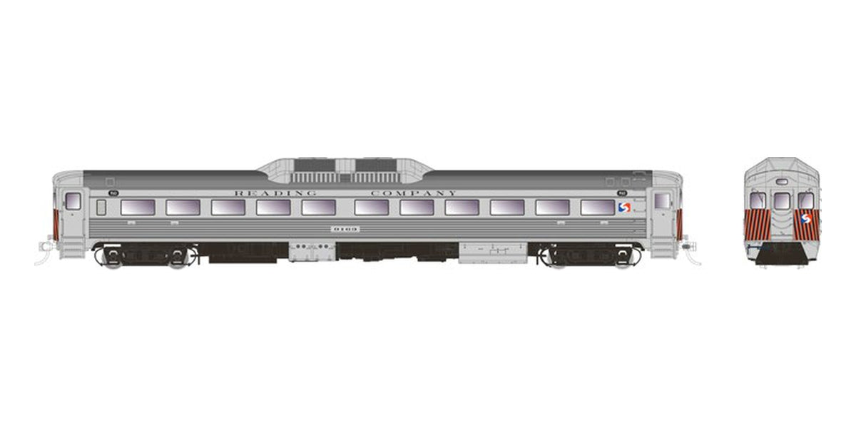 Rapido HO Budd RDC-1 SEPTA