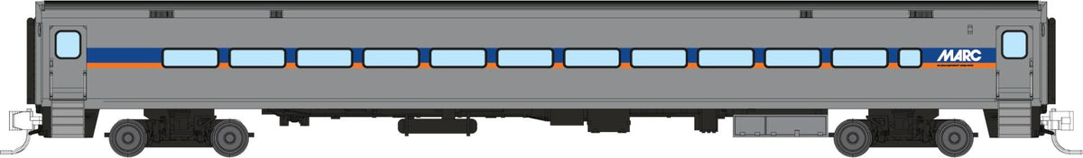 Rapido N scale Comet car coach, MARC