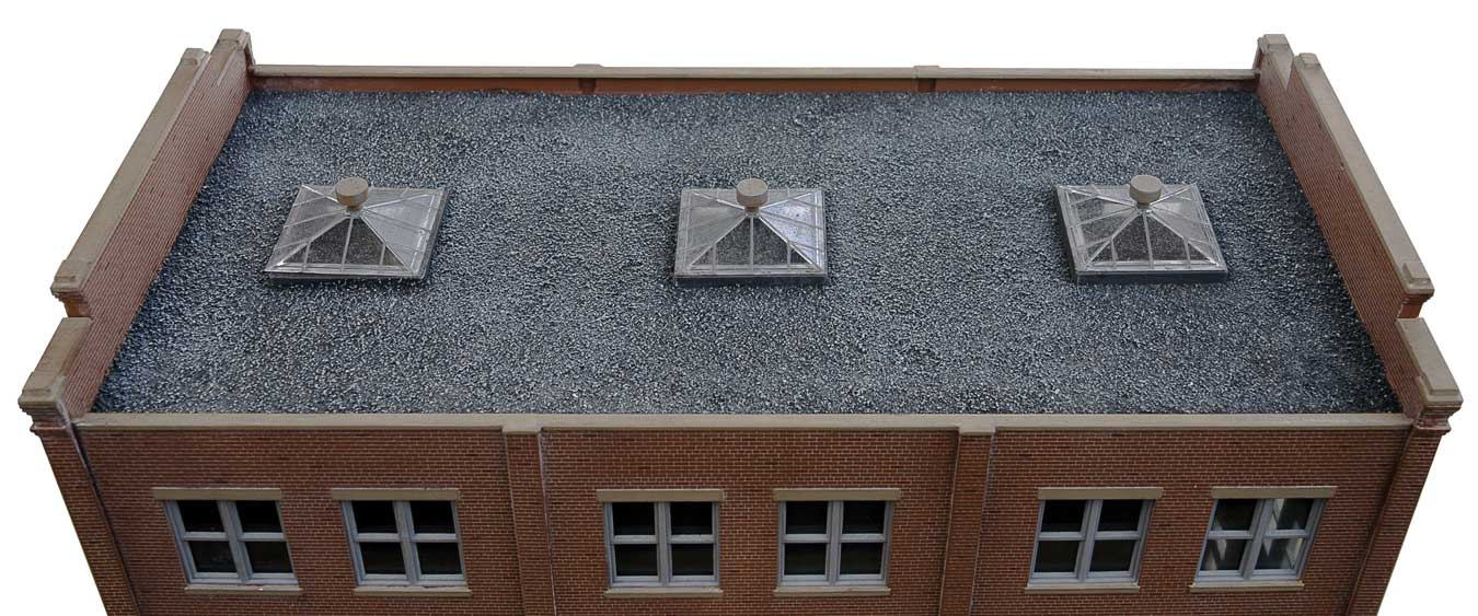 Walthers Cornerstone 502 HO Scale Roof Texture - 8-13/16oz 250g - Gray