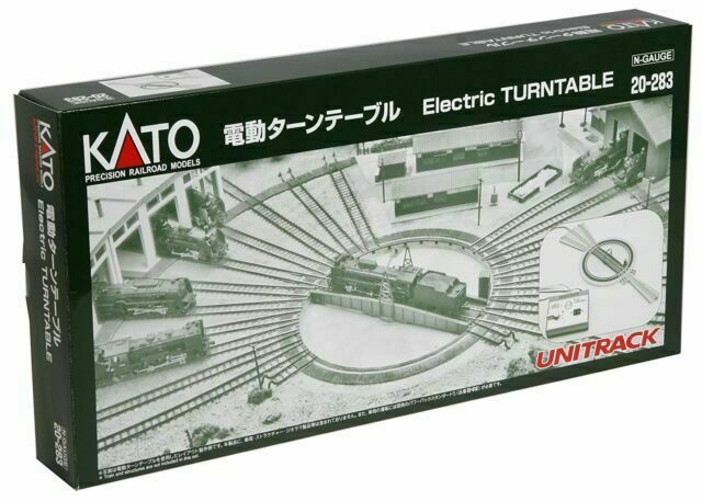 Kato 20-283 N Scale Electric Turntable
