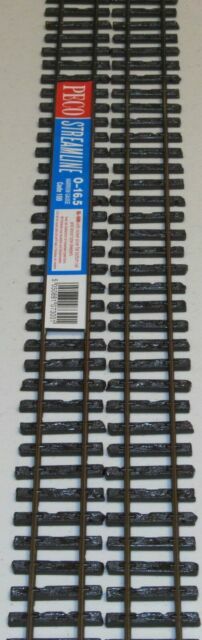 Peco SL-500 On30 Scale Code 100 Wooden Tie Flex Track Streamline 12pcs - New