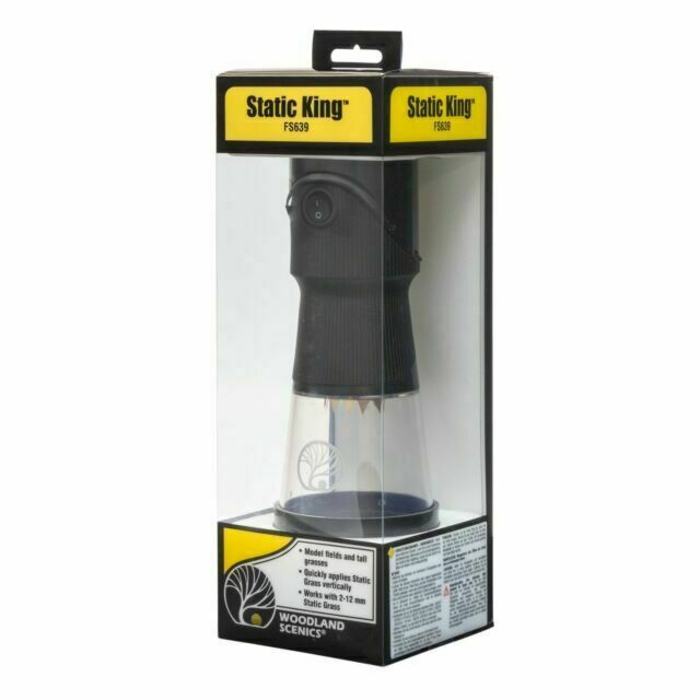 Woodland Scenics FS639 Static King Grass Applicator - New