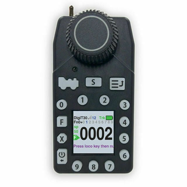 Digitrax UT6D Utility Throttle - Duplex Radio Wireless / 29 Functions - Oakville Model Trains Depot