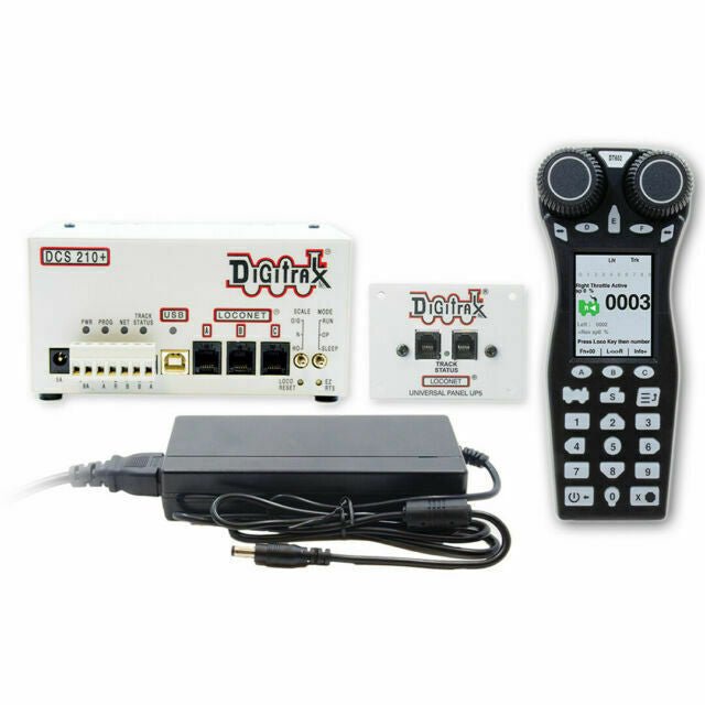 Digitrax EVOX Evolution Express Advanced 5A/8A DCC Starter Set - Oakville Model Trains Depot