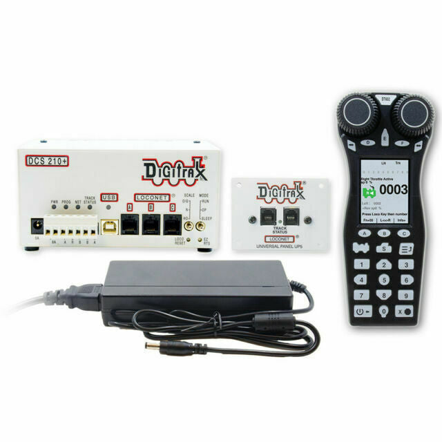Digitrax EVOX Evolution Express Advanced 5A/8A Starter Set