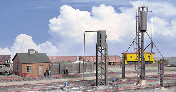Walthers Cornerstone 3813 N Scale Sanding Tower & Drying House - Kit