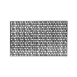 Grandt Line 5266 HO Scale Shingled Roof Sections - pkg(4)