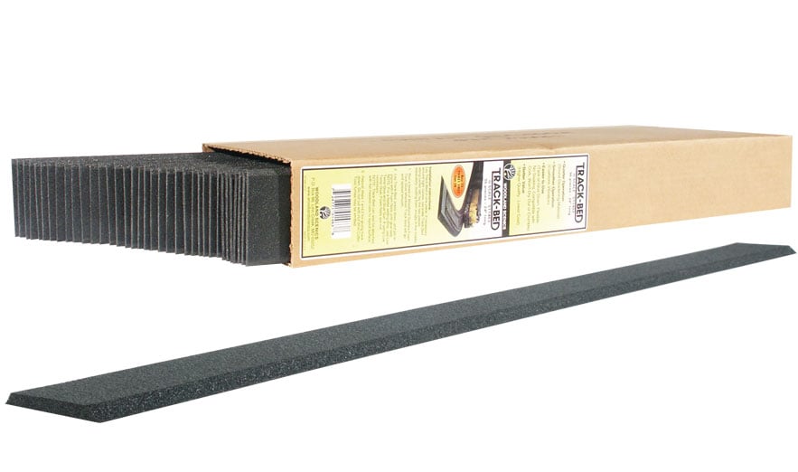 Woodland Scenics ST1461 HO Scale Track-Bed Strips (Bulk Pack) - 36pcs