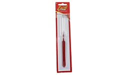 Excel Red Straight Fine-Point Tweezers