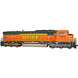 Details West 340 HO Scale Super Detail Kit for EMD SD70MAC Diesels pkg(34)