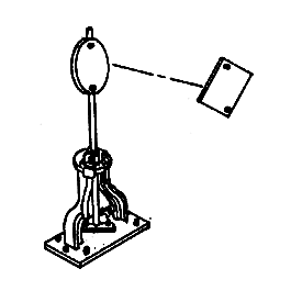Details West 914 HO Scale Switch Stands -- Style #1 - pkg(2)