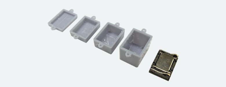 ESU 50353 Speaker — 13 x 18 x 4.5 mm, 4 Ohm, with Sound Chamber Set