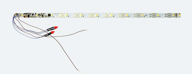 ESU 50718 Interior Lighting with Decoder Warm White