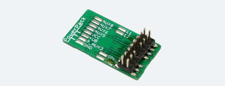 ESU 51992 Adapter Board E24 to PluX16