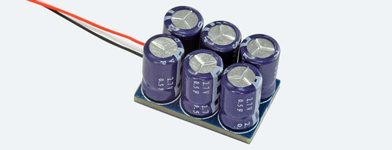 ESU 54674 PowerPack MIDI — Energy Buffer with MCU (LokPilot 5 / LokSound 5)