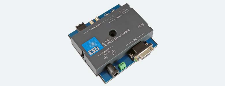 ESU 53452 LokProgrammer Set — Programmer, Power Supply & USB Adapter