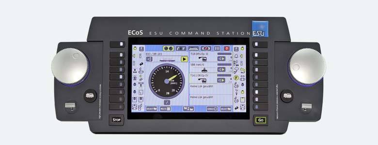 ESU 50220 ECoS 2.5 Command Station