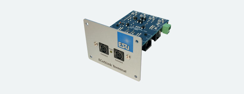 ESU 50099 ECoSlink Terminal