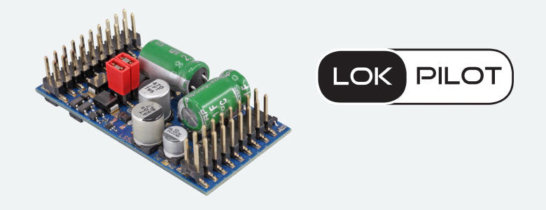 ESU 59325 LokPilot 5 L DCC, pin header with adapter, Gauge 0, G, I