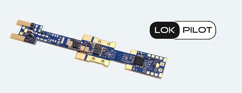 ESU 59741 LokPilot 5 micro DCC Direct Kato USA, gauge: N