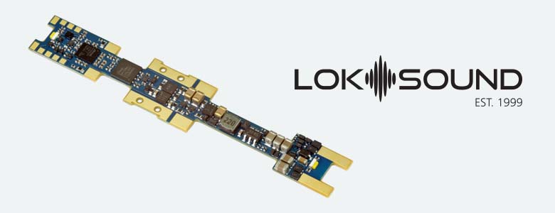 ESU 58771 LokSound 5 micro DCC Direct Kato USA SC44 blank decoder, gauge: N